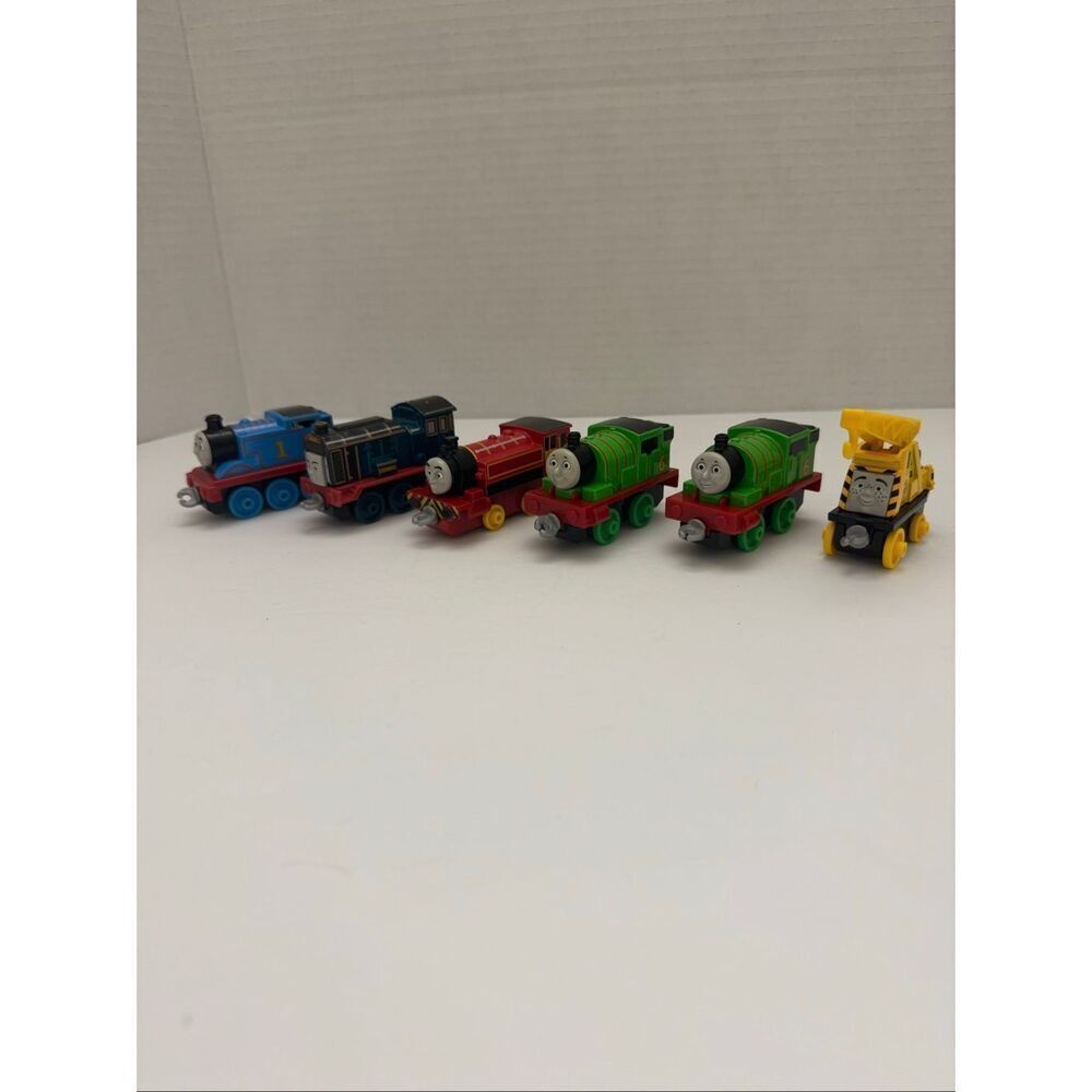 Thomas the Train Die Cast Victor Kevin Thomas Frankie Percy x2 Mattel 2013